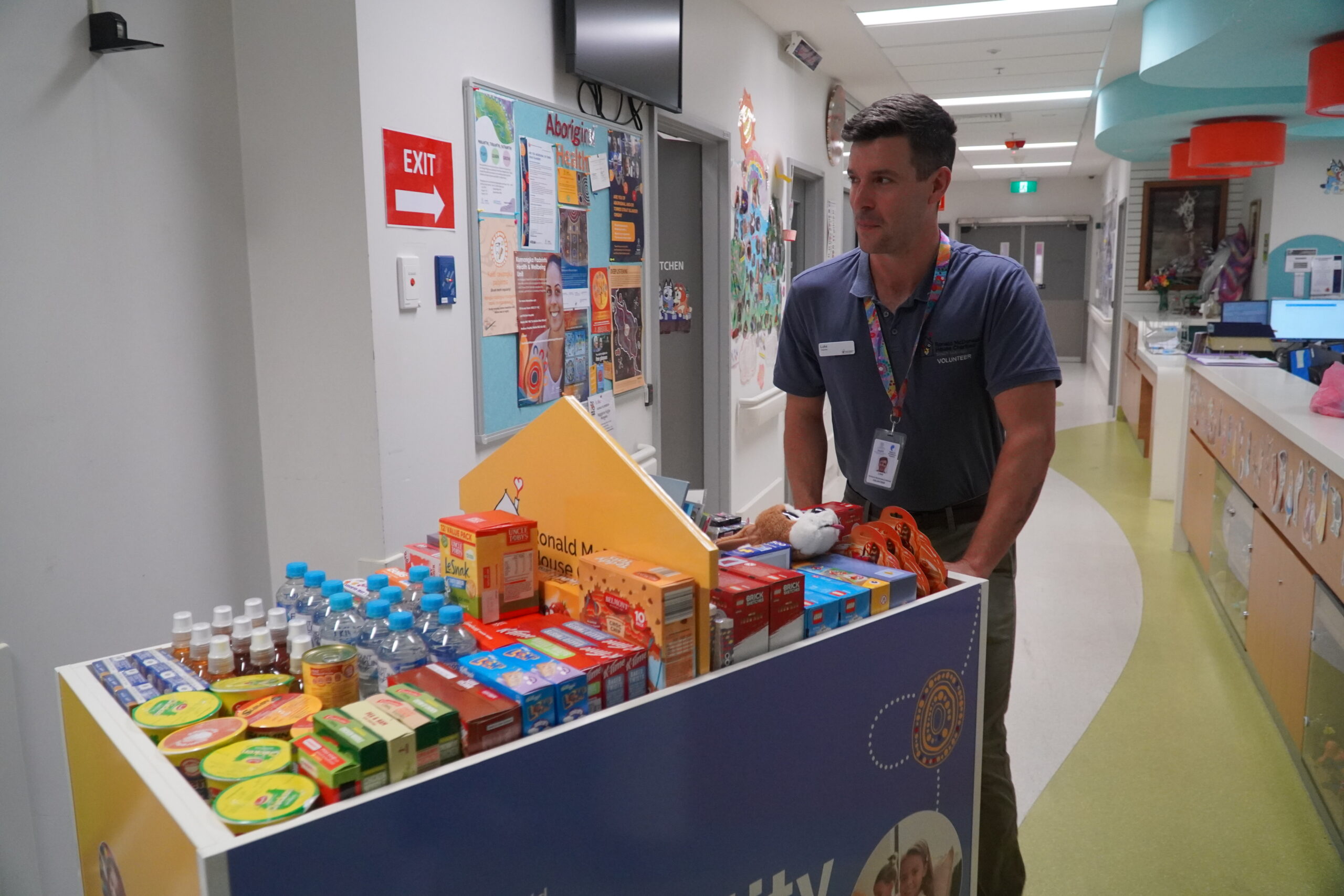 Ronald-McDonald-SCA-Hospitality-Cart-Adelaide