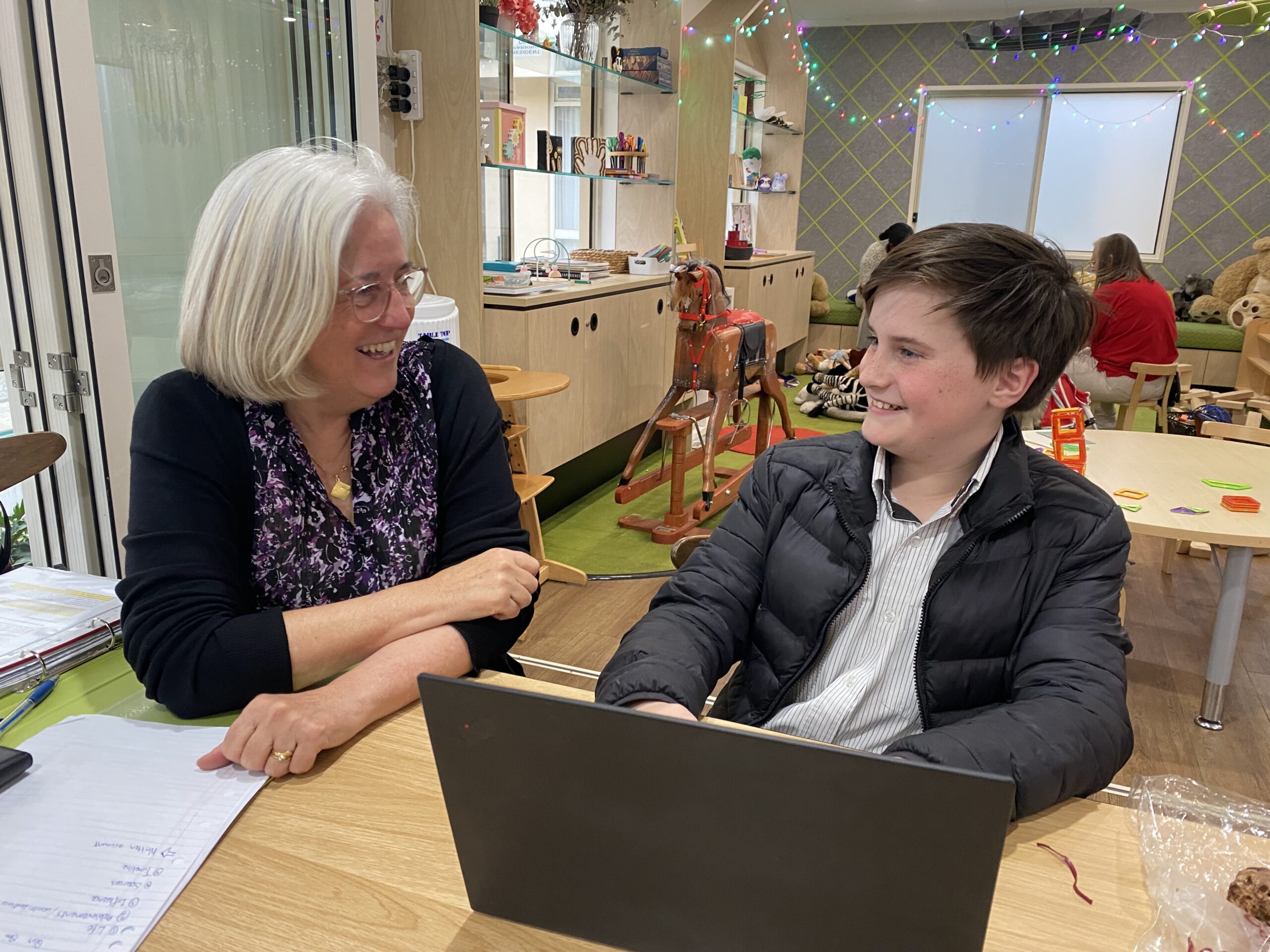 Ronald-McDonald-Learning-Program-Tutor