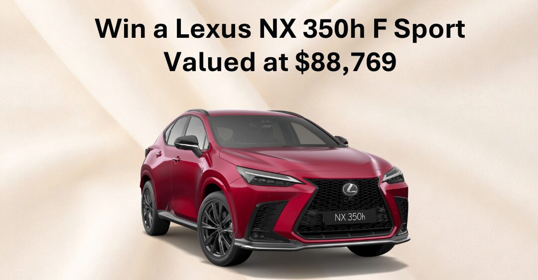 Ronald-McDonald-House-South-and-Central-Australia_Lexus-Car-Raffle