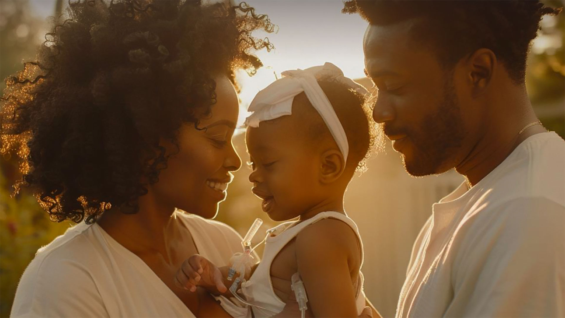 Test photo only of family